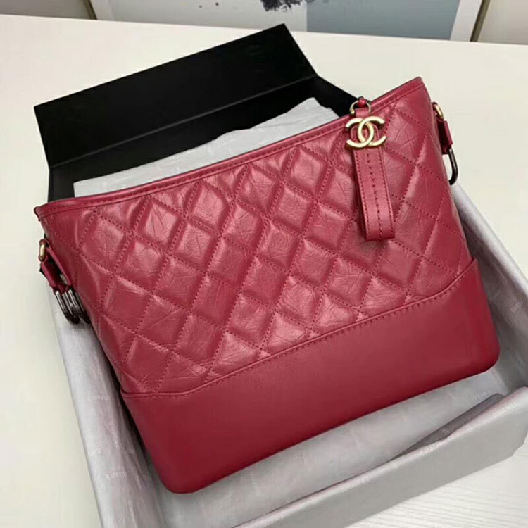 2018 Chanel Gabrielle large hobo bag