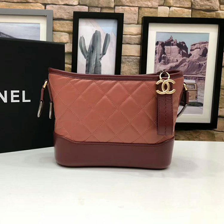 2018 Chanel Gabrielle small hobo bag