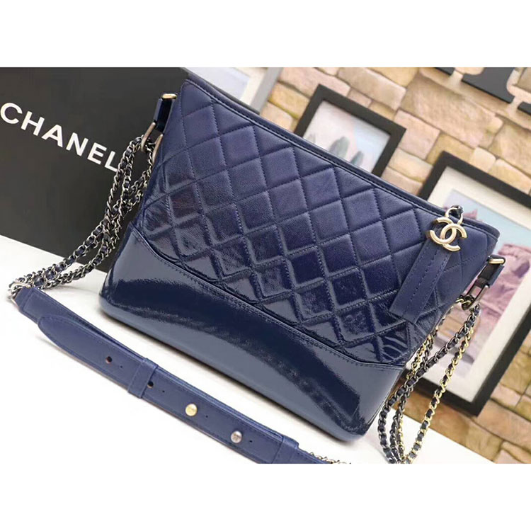 2018 Chanel Gabrielle large hobo bag