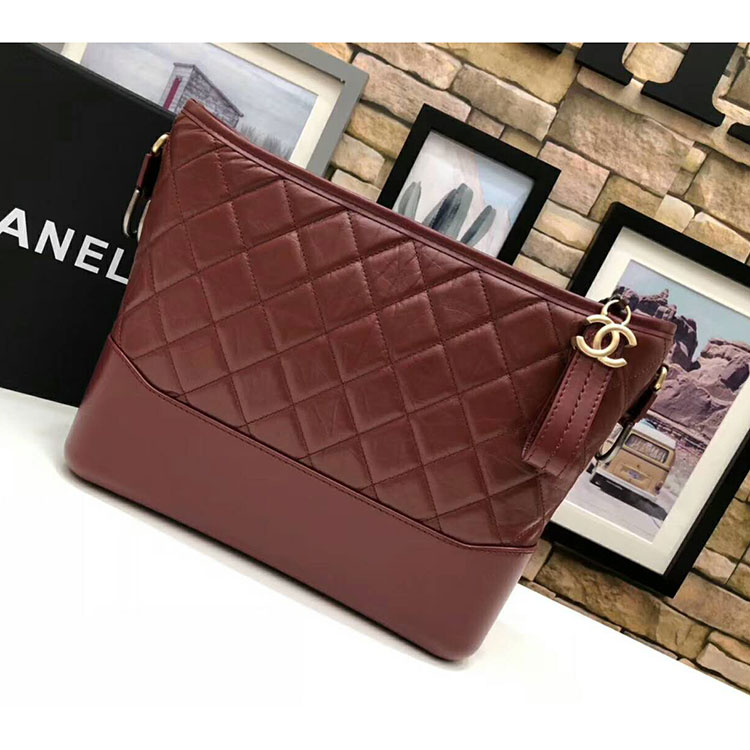 2018 Chanel Gabrielle large hobo bag