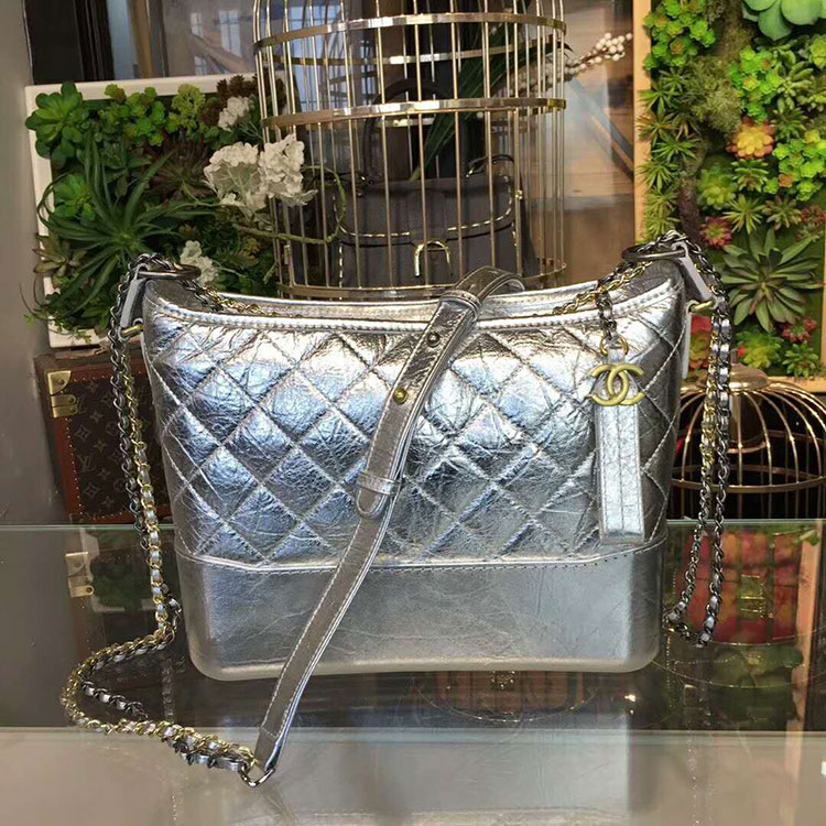 2018 Chanel Gabrielle large hobo bag