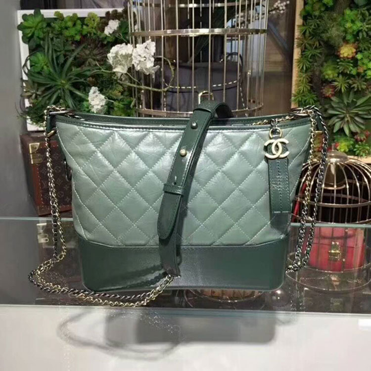 2018 Chanel Gabrielle large hobo bag