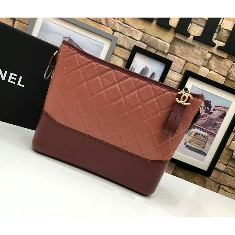 2018 Chanel Gabrielle large hobo bag