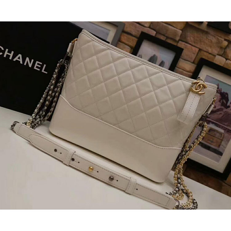 2018 Chanel Gabrielle large hobo bag