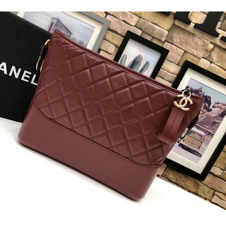 2018 Chanel Gabrielle large hobo bag