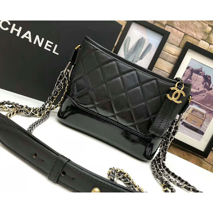 2018 Chanel Gabrielle small hobo bag