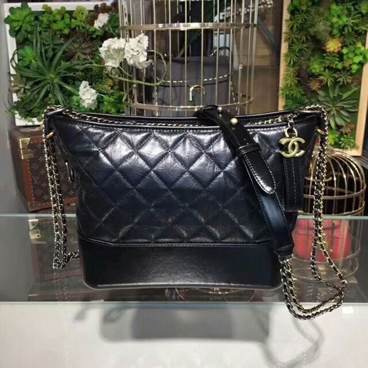 2018 Chanel Gabrielle large hobo bag