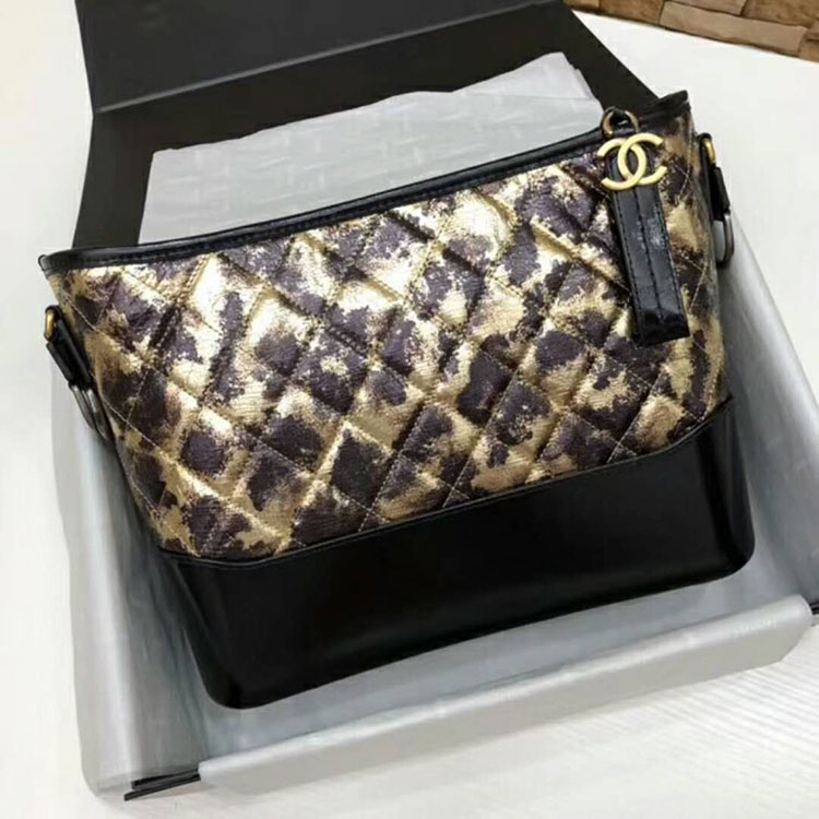 2018 Chanel Gabrielle large hobo bag