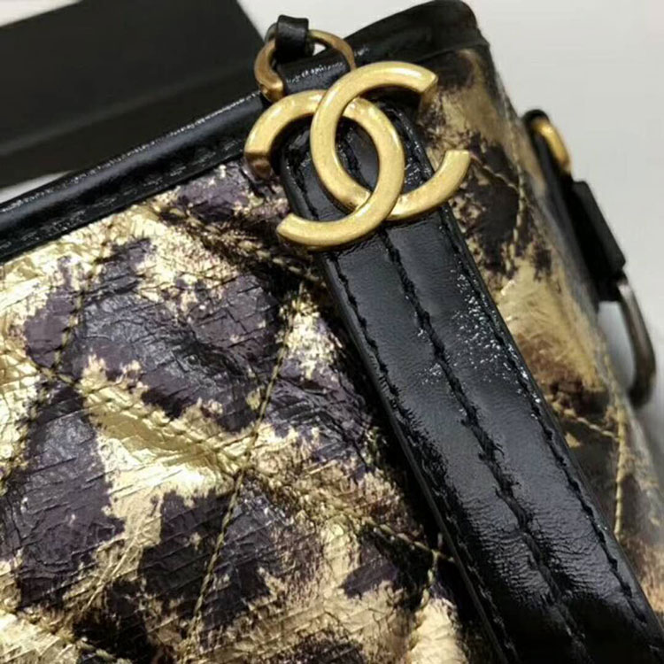 2018 Chanel Gabrielle large hobo bag