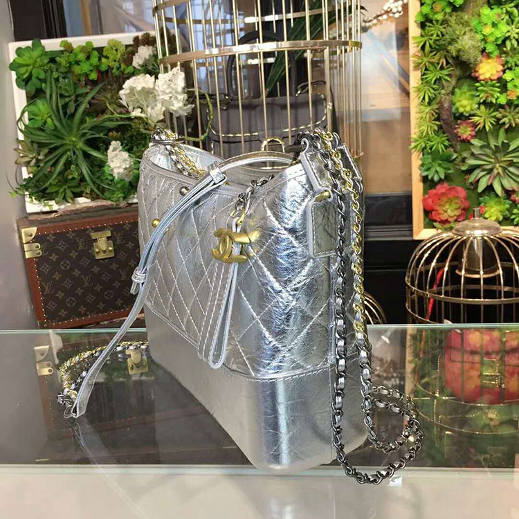 2018 Chanel Gabrielle large hobo bag