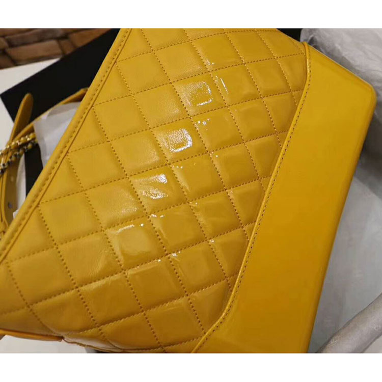 2018 Chanel Gabrielle large hobo bag