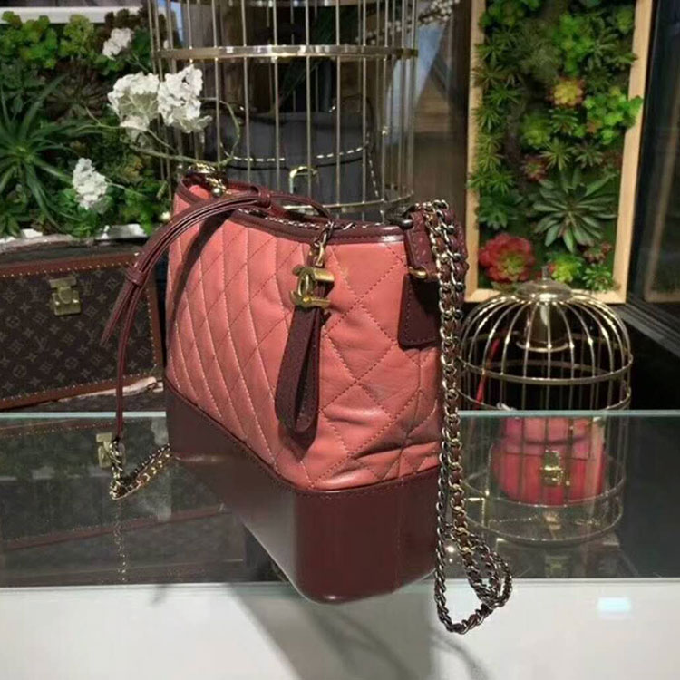 2018 Chanel Gabrielle large hobo bag