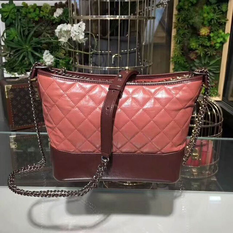 2018 Chanel Gabrielle large hobo bag