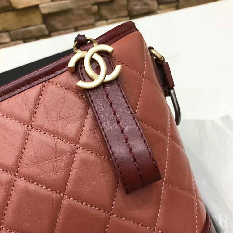 2018 Chanel Gabrielle large hobo bag