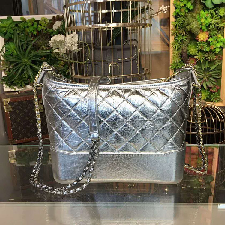 2018 Chanel Gabrielle large hobo bag