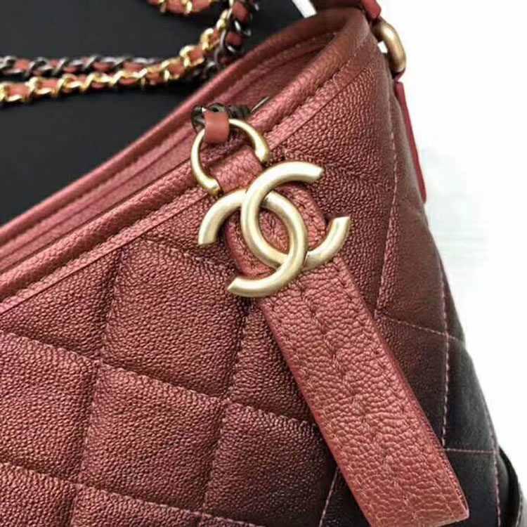 2018 Chanel Gabrielle large hobo bag