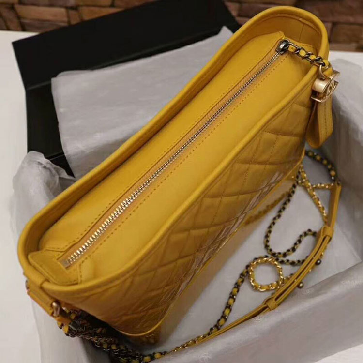 2018 Chanel Gabrielle large hobo bag