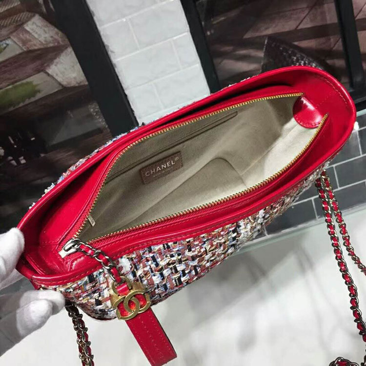 2018 Chanel Gabrielle large hobo bag