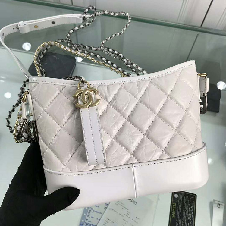 2018 Chanel Gabrielle small hobo bag