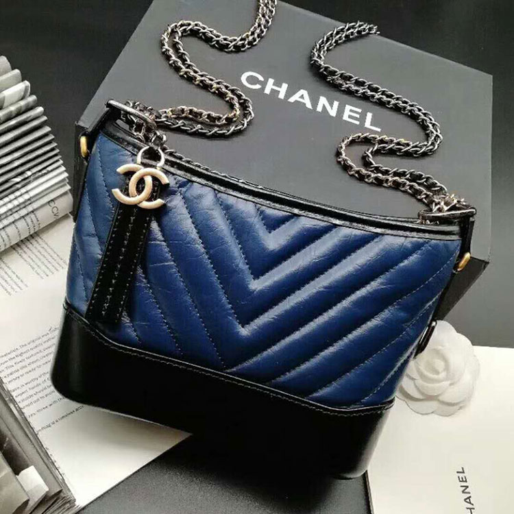 2018 Chanel Gabrielle small hobo bag