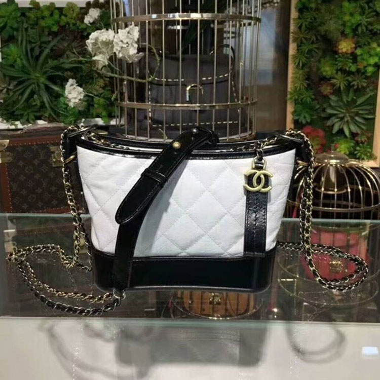 2018 Chanel Gabrielle small hobo bag