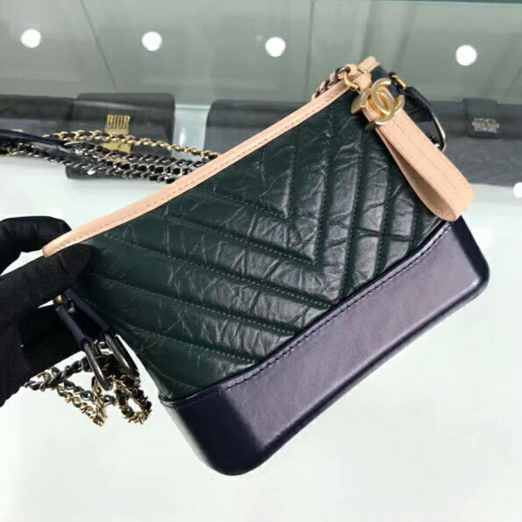 2018 Chanel Gabrielle small hobo bag