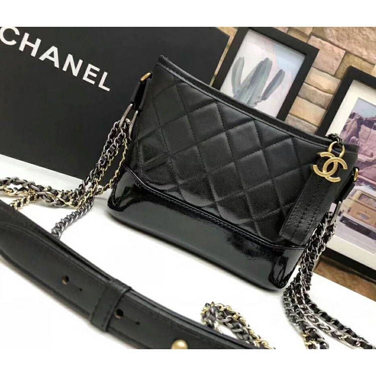 2018 Chanel Gabrielle small hobo bag