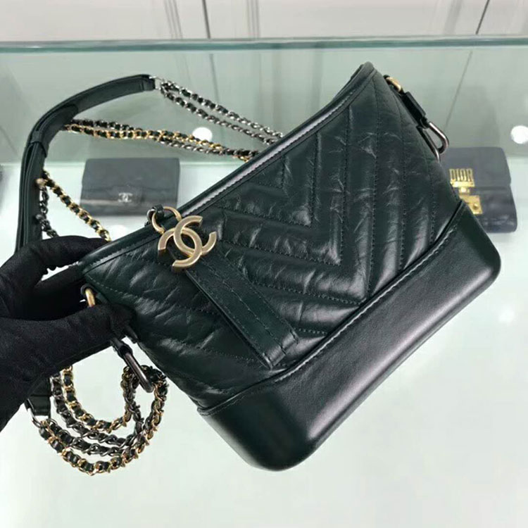 2018 Chanel Gabrielle small hobo bag