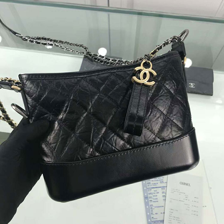 2018 Chanel Gabrielle small hobo bag