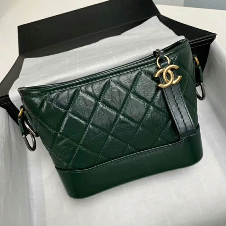 2018 Chanel Gabrielle small hobo bag