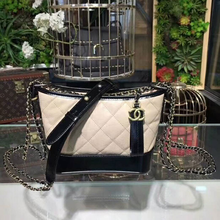 2018 Chanel Gabrielle small hobo bag