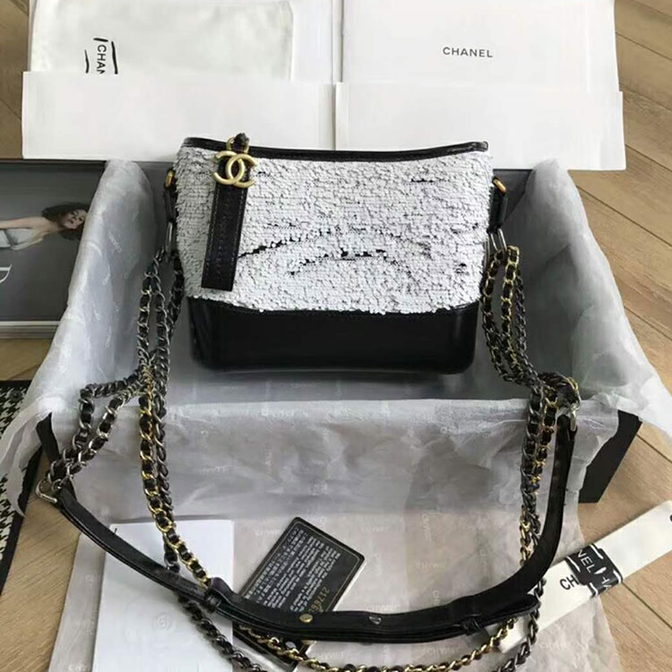 2018 Chanel Gabrielle small hobo bag