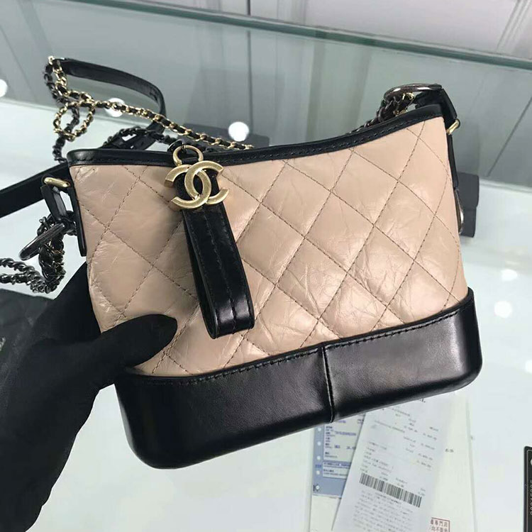 2018 Chanel Gabrielle small hobo bag