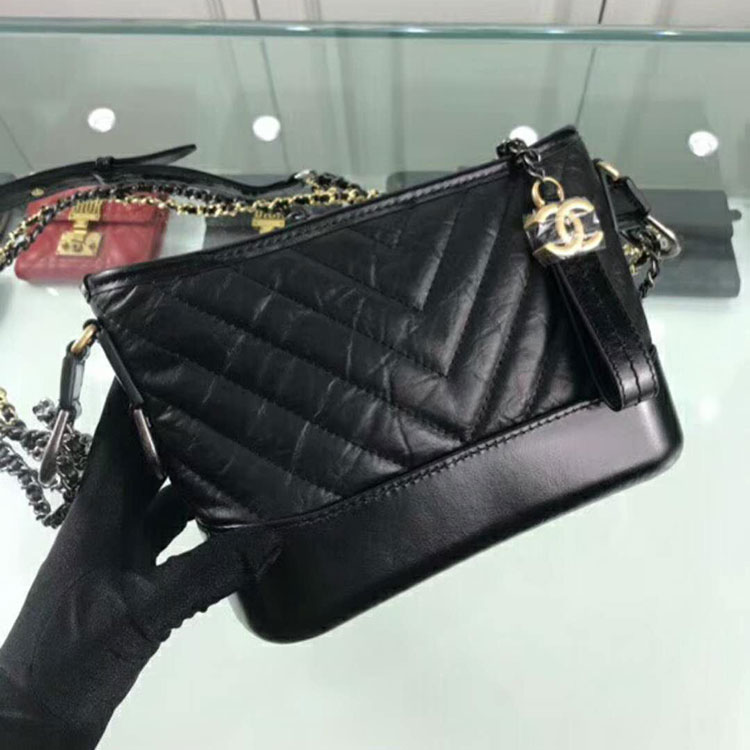 2018 Chanel Gabrielle small hobo bag