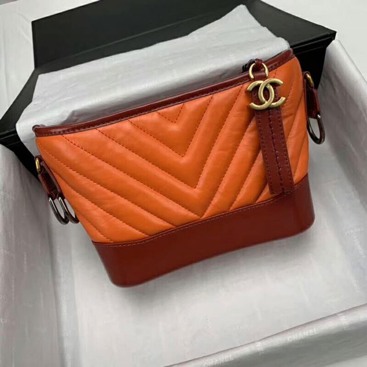 2018 Chanel Gabrielle small hobo bag