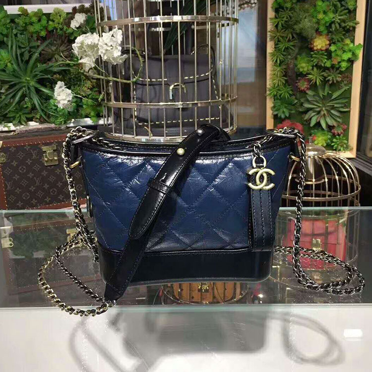 2018 Chanel Gabrielle small hobo bag