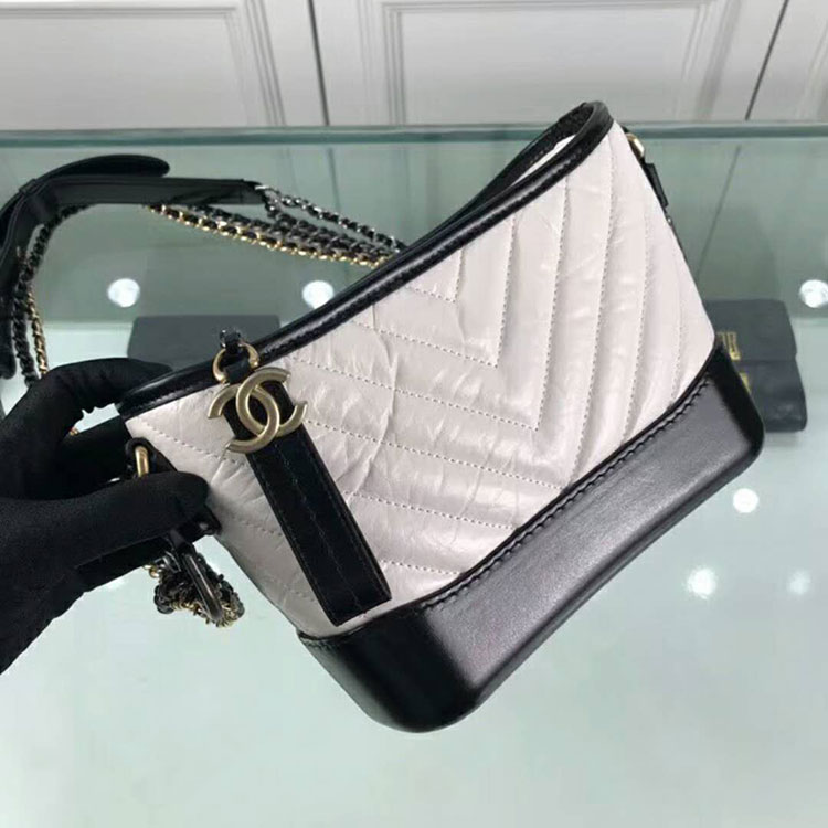 2018 Chanel Gabrielle small hobo bag