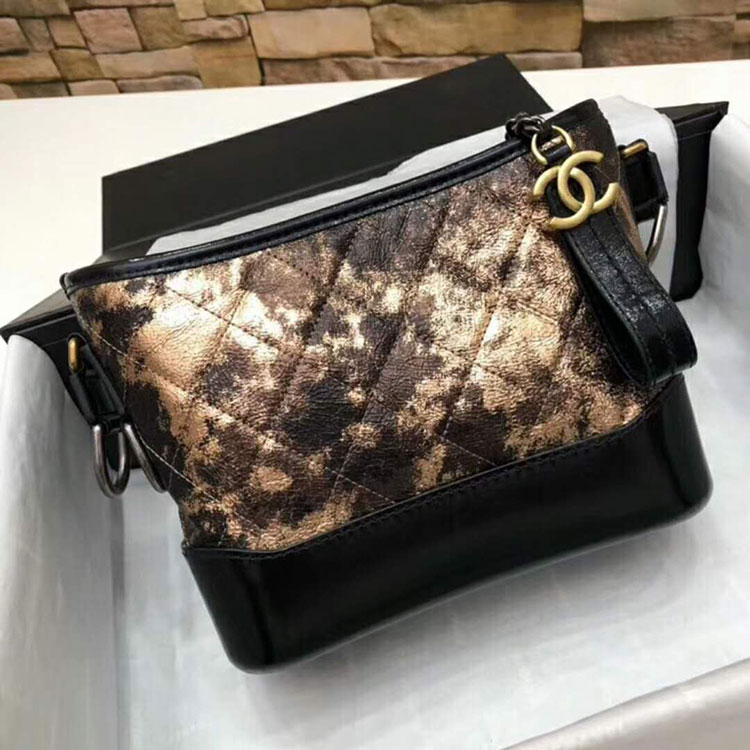 2018 Chanel Gabrielle small hobo bag