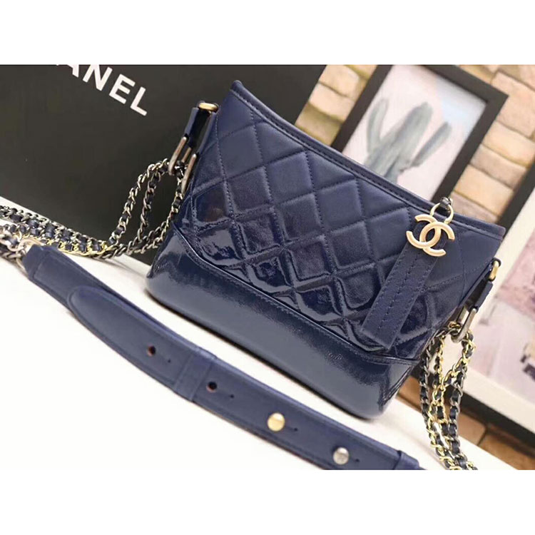 2018 Chanel Gabrielle small hobo bag