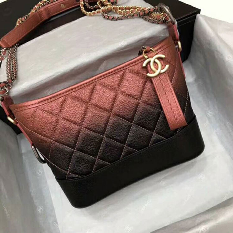 2018 Chanel Gabrielle small hobo bag