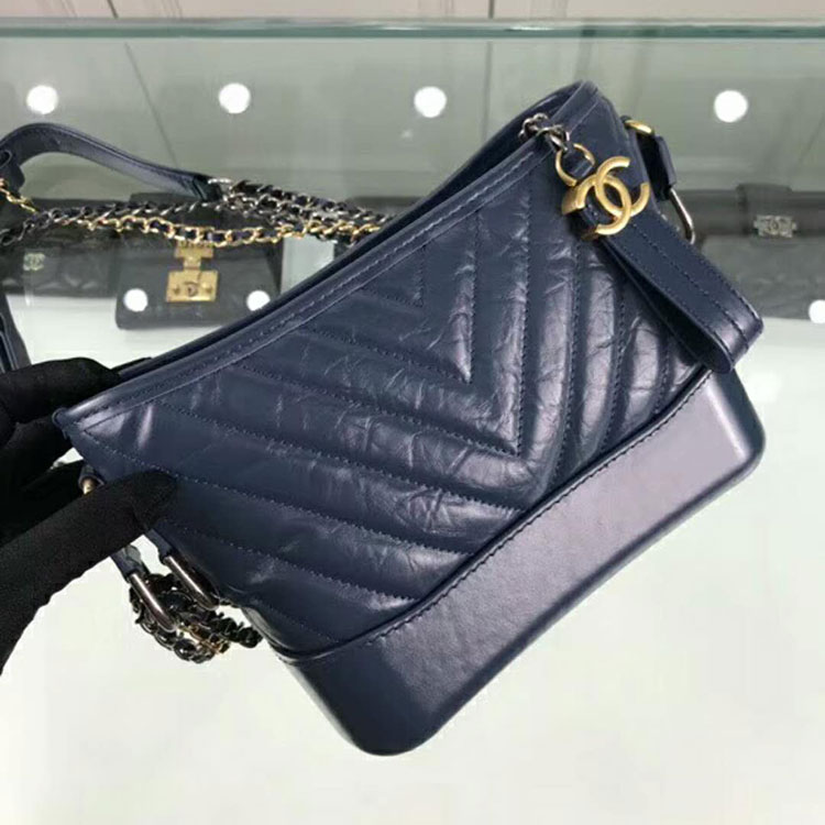 2018 Chanel Gabrielle small hobo bag