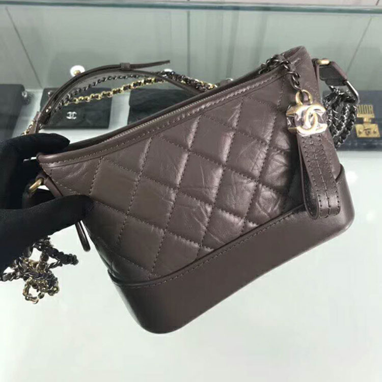 2018 Chanel Gabrielle small hobo bag