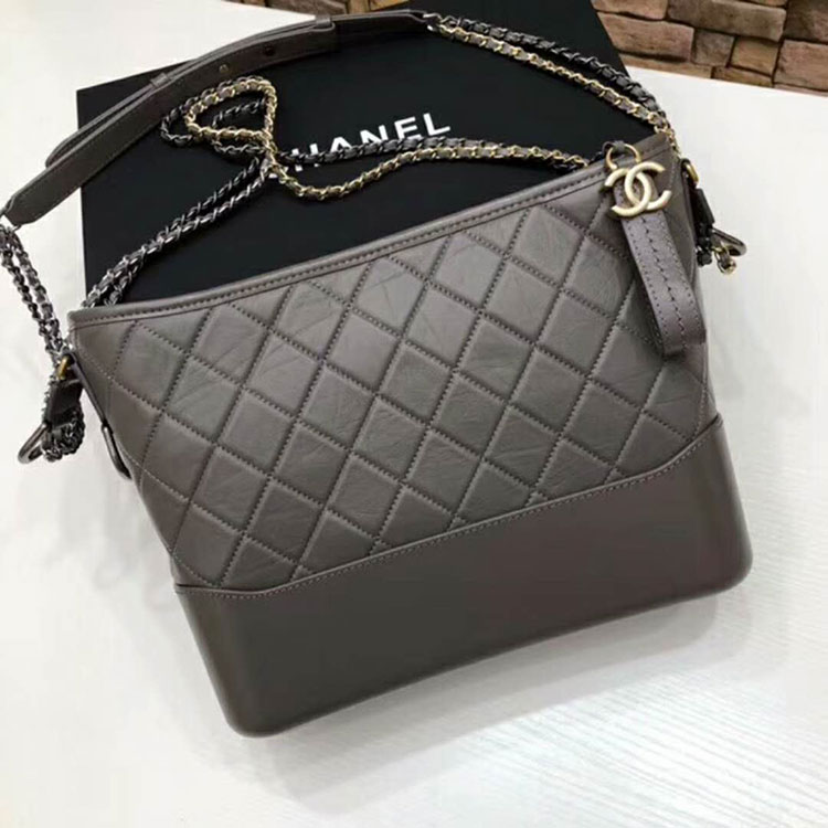 2018 Chanel Gabrielle small hobo bag