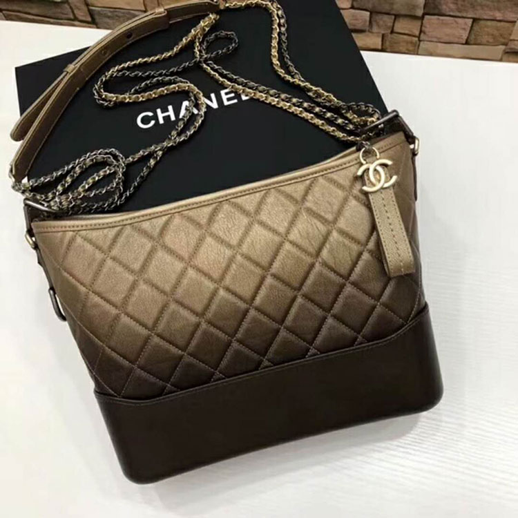 2018 Chanel Gabrielle small hobo bag