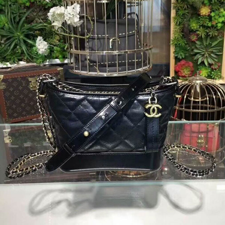 2018 Chanel Gabrielle small hobo bag