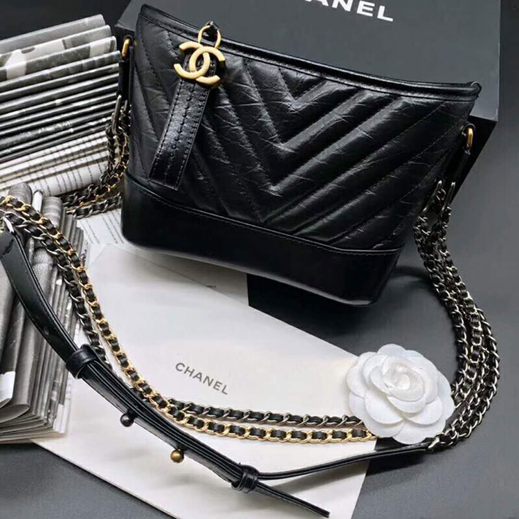 2018 Chanel Gabrielle small hobo bag