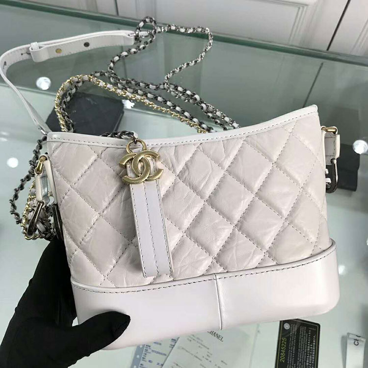 2018 Chanel Gabrielle small hobo bag