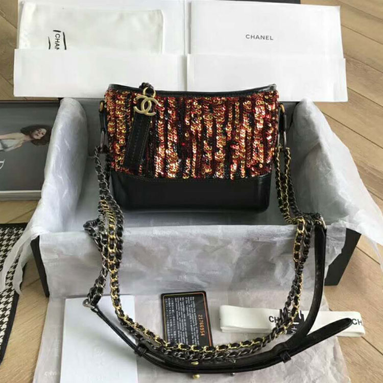 2018 Chanel Gabrielle small hobo bag