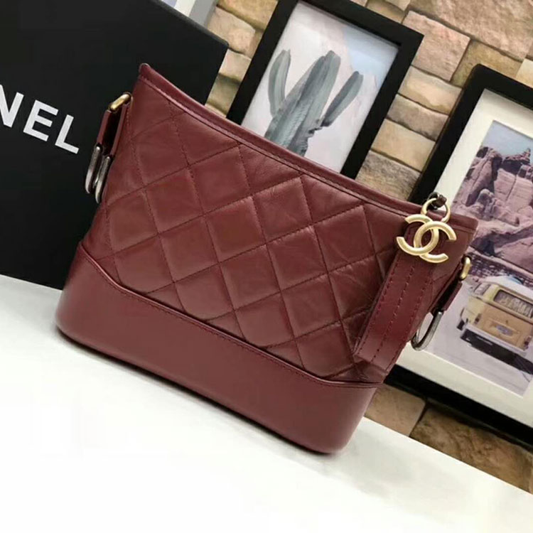 2018 Chanel Gabrielle small hobo bag