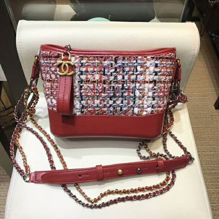 2018 Chanel Gabrielle small hobo bag